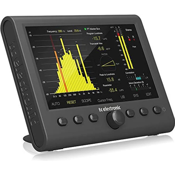 tc electronic CLARITY M Stereo Desktop Audio Meter für Mastering und Mixing – Bild 3