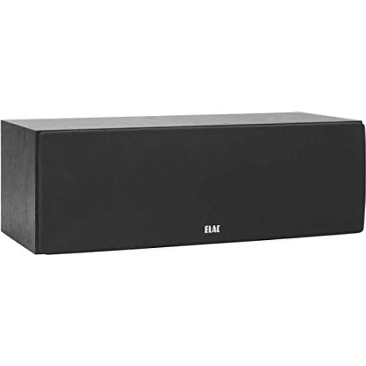 ELAC Debut C5.2 Center-Lautsprecher Schwarz dekor Center-Lautsprecher - 120 Watt - schwarz – Bild 5