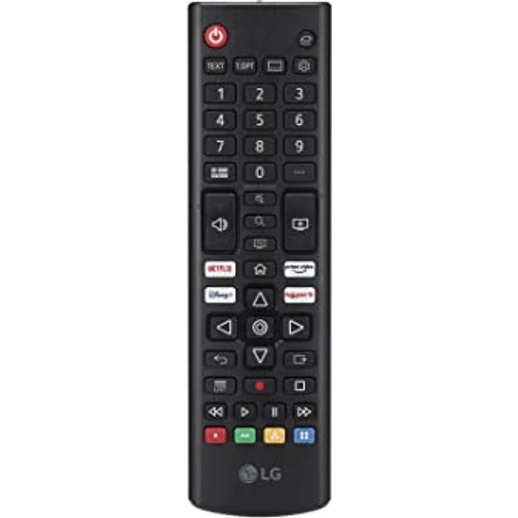 LG Electronics SR22GA Universal-Fernbedienung, Magic Remote Universal für LG-Fernseher, Direktzugriff auf Netflix, Prime Video und Disney+, Schwarz, SR22GA.AEU – Bild 1