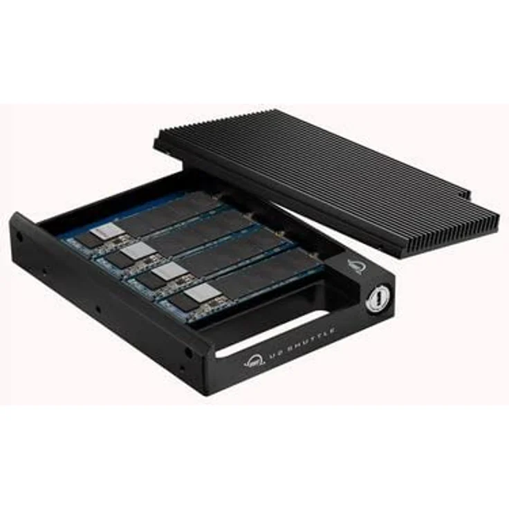 OWC 4 TB U2 Shuttle für bis zu Vier NVMe M.2 SSD auf U.2 Carrier Shuttle – Bild 4