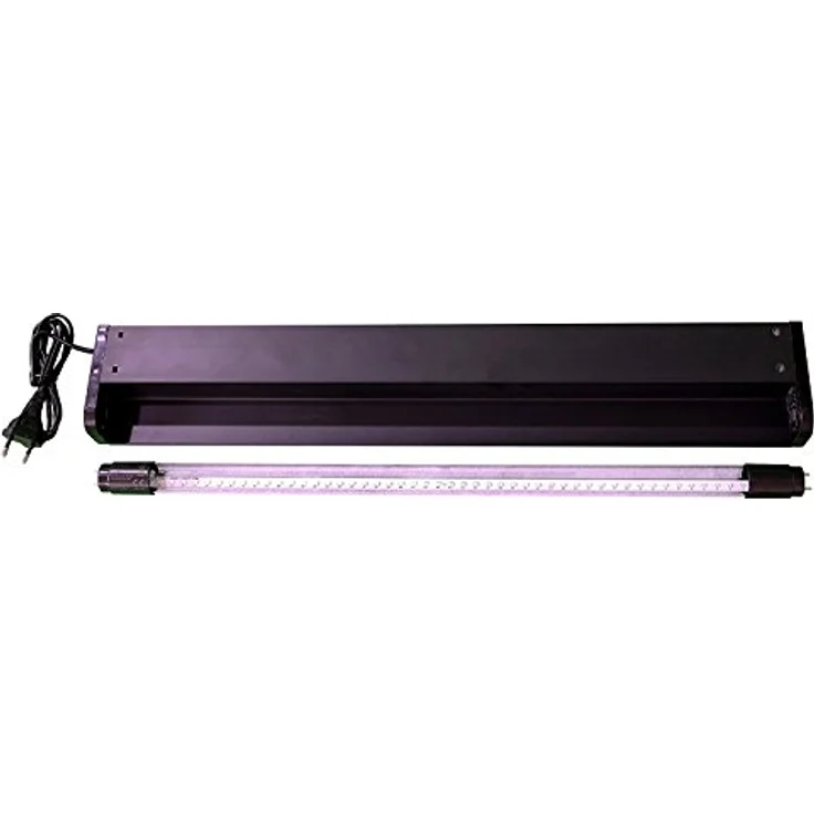 Schwarzlicht LED UV Röhre 60cm Komplettset | 10W High Power | Longlife | Bruchsicher | SATISFIRE – Bild 5