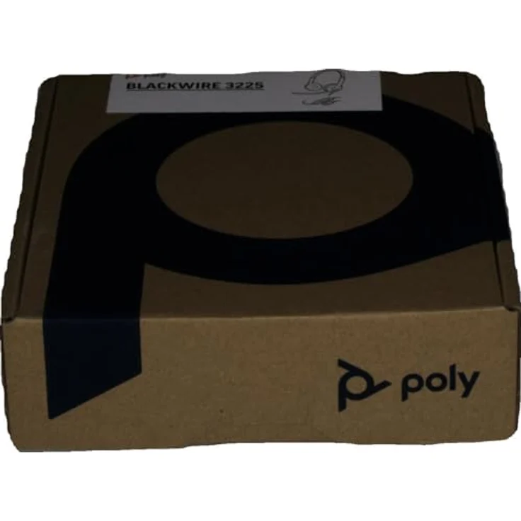 Poly Headset Blackwire C3225 Stereo USB-C/A & 3,5 mm, Leichter Metall-Kopfbügel und Noise Cancelling-Mikrofon – Bild 2