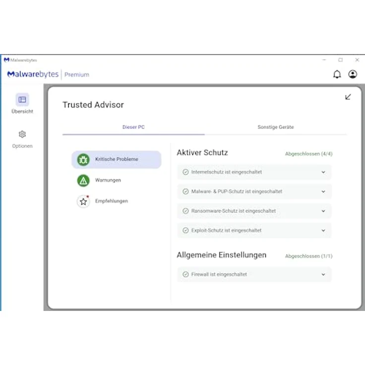 Malwarebytes Premium, Antiviren- und Antischadsoftware, 2 Geräte, 18 Monate, Aktivierungscode per Email, für Windows/Mac/iOS/Android/Chrome – Bild 10