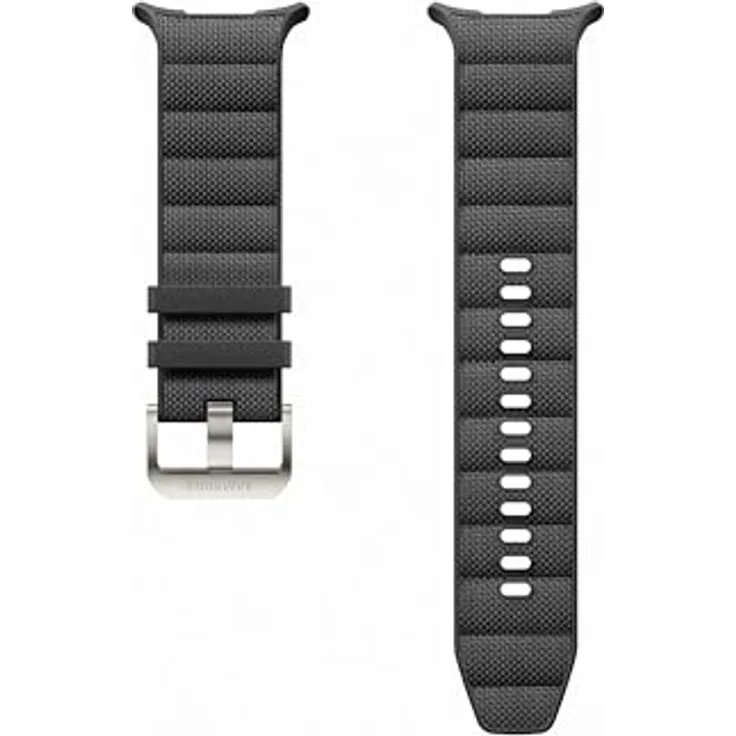 Samsung Galaxy Watch Ultra PeakForm Armband ET-SBL70 | Performance Armband, Original Zubehör, elastisch, langlebig, guter Sitz, sportlich, Dark Gray