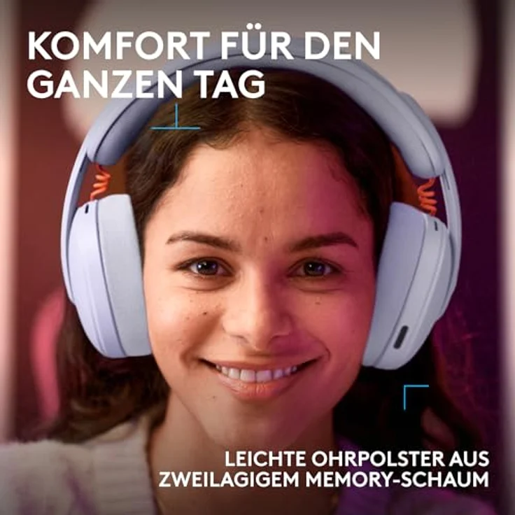 Logitech G325 (Kabelgebunden), Gaming Headset – Bild 3