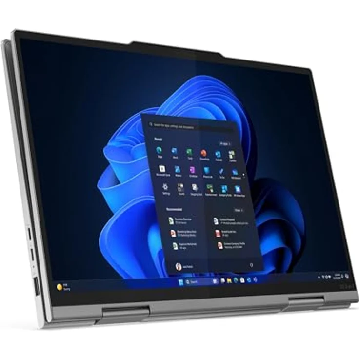 Lenovo ThinkPad X1 2-in-1 Gen 10 Aura Edition, 14" Touchscreen, Intel Core Ultra 7, 32 GB RAM, 1 TB SSD, Wi-Fi 7, grau – Bild 2