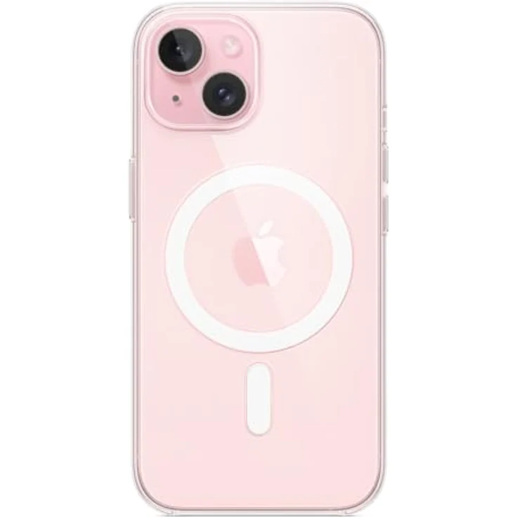 Apple iPhone 15 Clear Case mit MagSafe ​​​​​​​ – Bild 2