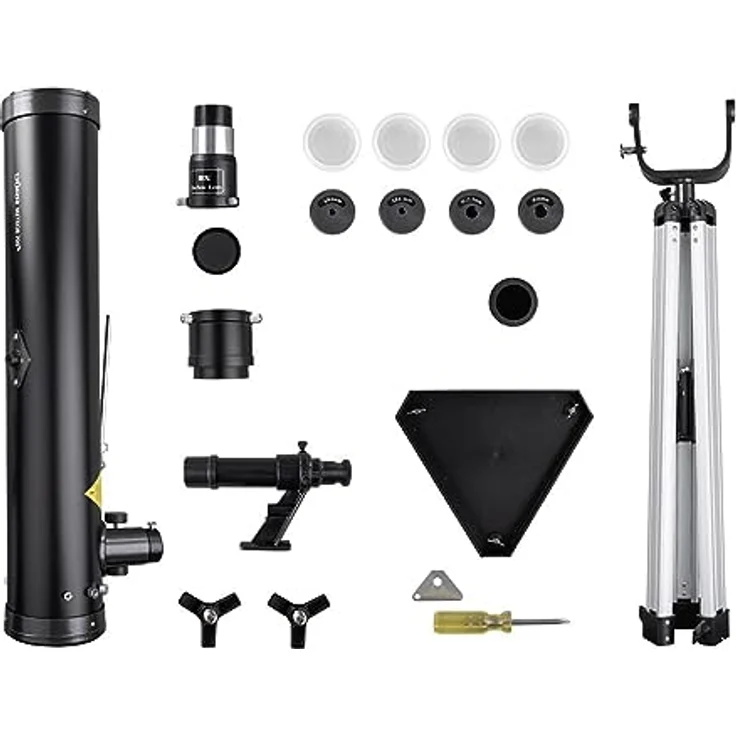 Dörr Meteor 700, Reflektor-Teleskop mit 700 mm Brennweite, AZ-1 Montierung und umfangreicher Ausstattung – Bild 4