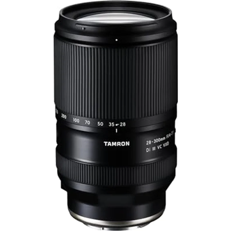 TAMRON 28-300mm F/4-7.1 Di III VC VXD, Objektiv für Sony E-Mount in Schwarz – Bild 1