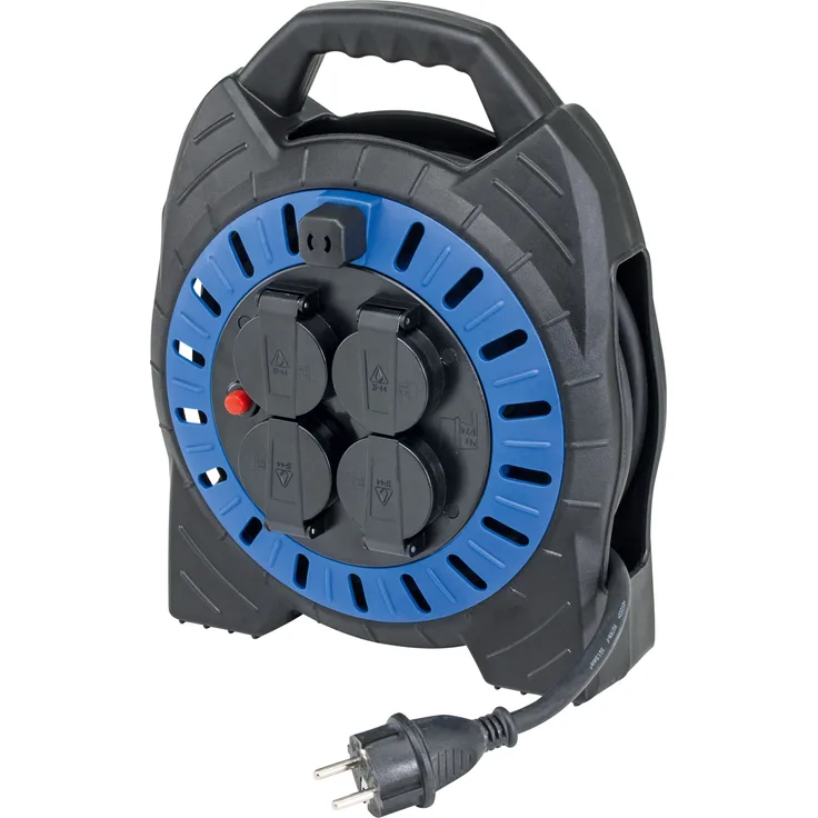 As - Schwabe, Kabelrolle, Kabelbox (15 m, 1.50 mm²)