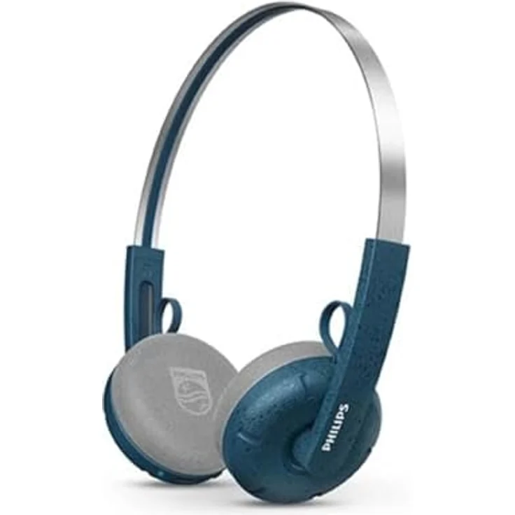 Philips TAH2000TL/00, Kabellose ANC Kopfhörer mit 26 Stunden Akkulaufzeit, türkis – Bild 1