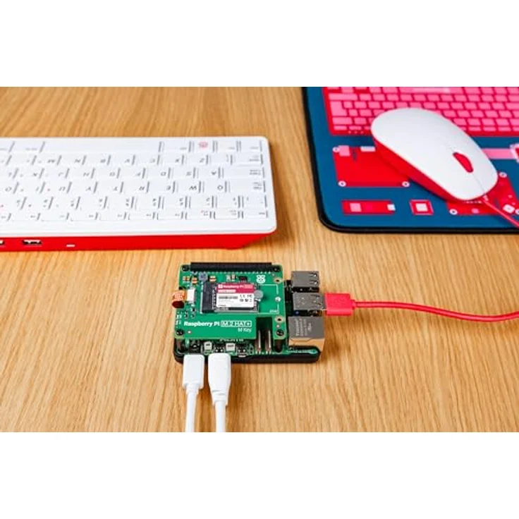 Raspberry Pi SSD, 512GB NVMe M.2 2230 - PCIe Gen 3 Standard, Raspberry Pi 5-kompatibler M.2-Adapter erforderlich – Bild 3