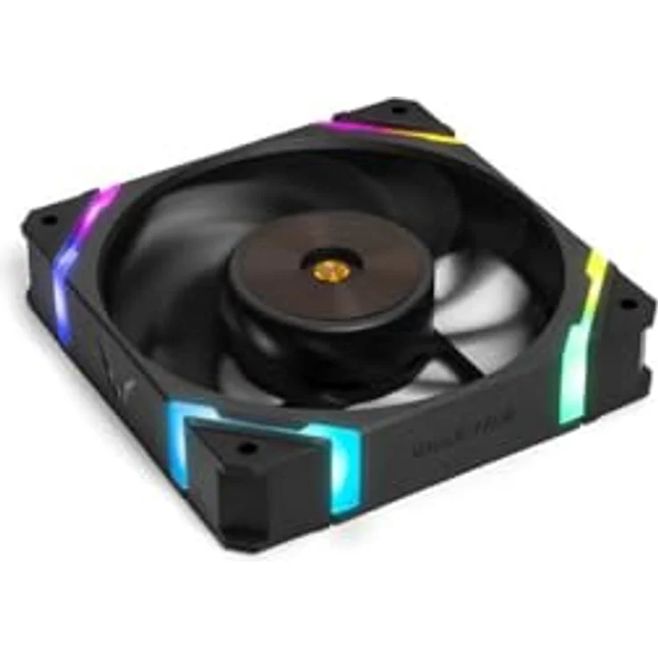 Valkyrie X12 Reverse ARGB (Schwarz), Gehäuselüfter mit eindrucksvoller RGB-Beleuchtung – Bild 5