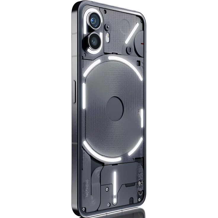 NOTHING Phone (2), 256 GB Smartphone (17,01 cm/6,7 Zoll, 256 GB Speicherplatz, 50 MP Kamera), grau – Bild 4