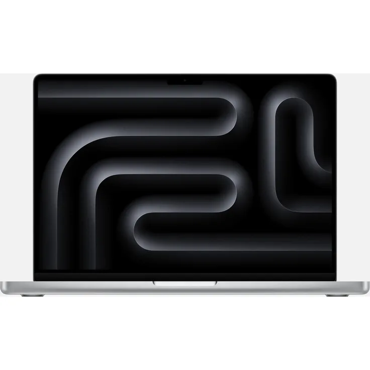 Apple MacBook Pro 14.2, M4 Max 14-Core CPU, 32-Core GPU, 36GB RAM, 1TB SSD, Retina Display mit Nanotexturglas, silber