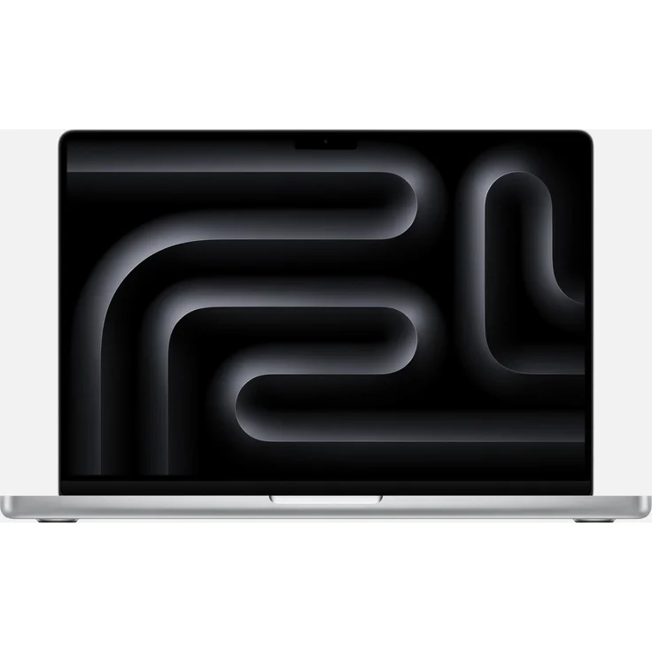 Apple MacBook Pro 14.2, M4 Max 14-Core CPU, 32-Core GPU, 36GB RAM, 1TB SSD, Retina Display mit Nanotexturglas, silber