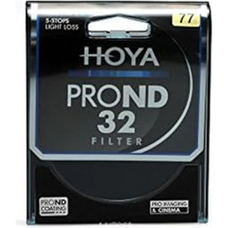 Hoya YPND003277 Pro ND-Filter (Neutral Density 32, 77mm) – Bild 2