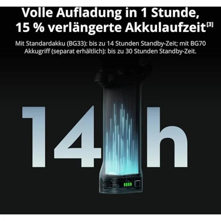 DJI RS 5 Combo, Gimbal mit intelligentem Tracking, Aktentaschengriff und 3 kg Nutzlast – Bild 6