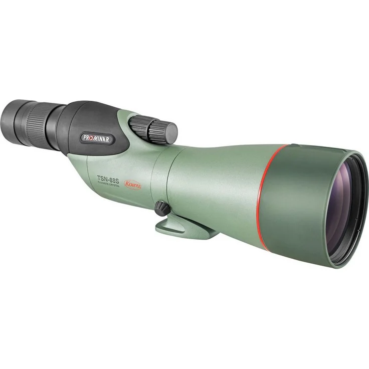 Kowa TSN-88S PROMINAR Spektiv mit 88mm Fluorit-Objektiv, Zoom-Set 25-60x, Magnesiumgehäuse