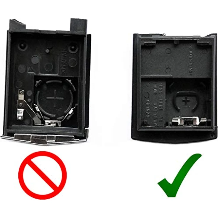 mt-key Auto Klapp Schlüssel Ersatz Gehäuse 2 Tasten + Rohling mit VARTA CR1620 Knopfzelle für Mazda 5 CW 2 DE 3 BK 6 SW BT-50 CX-9 CX-7 – Bild 6