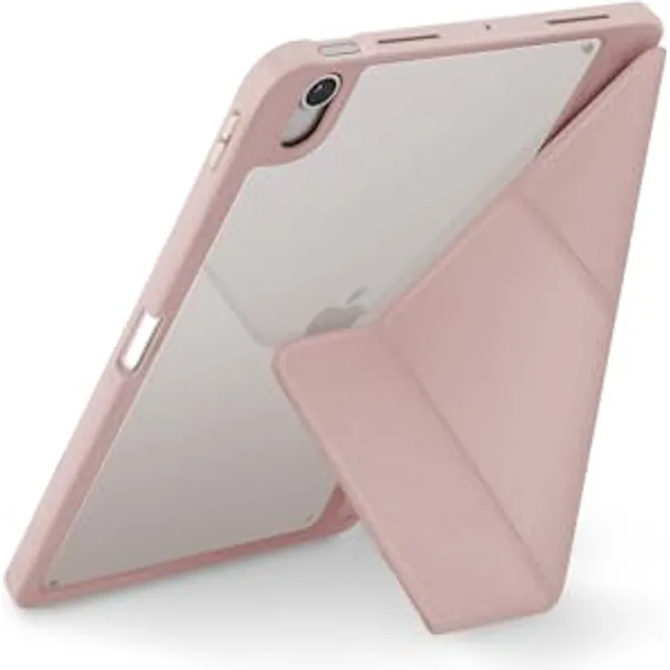 Uniq Case Moven für iPad 11" A16 (2025) / iPad 10.9" 10. Generation (2022), Tablet Hülle in Pink
