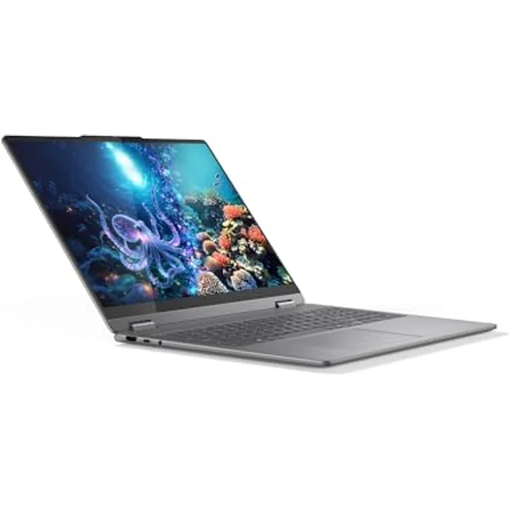 LENOVO Yoga 7i, Convertible mit 16 Zoll OLED-Display, Intel® Core™ Ultra 7 258V, 32 GB RAM, 1 TB SSD, Arc™ GPU, inkl. Lenovo Pen, Luna Grey, Windows 11 Home – Bild 5