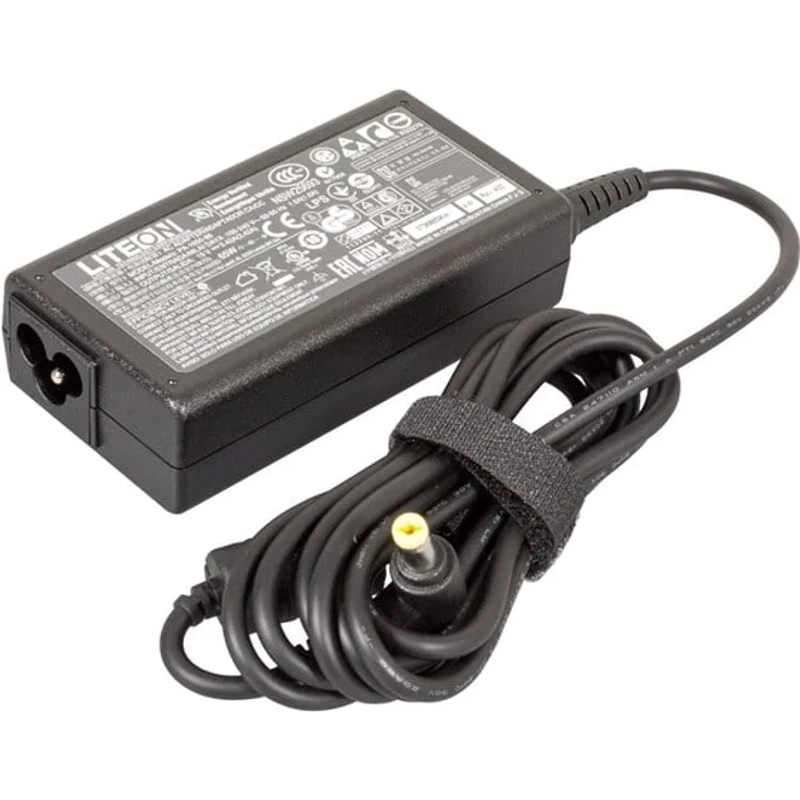 Acer Delta ADP-65JH DB, 65 Watt Laptop-Netzteil, Brasilien, Gelb