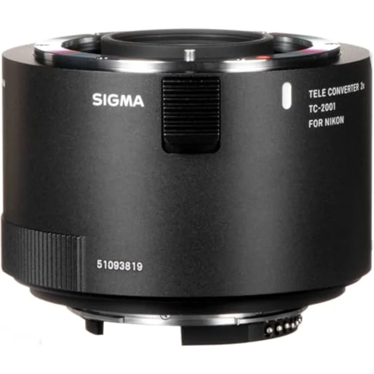 Sigma 2,0-fach Telekonverter TC-2001 für Nikon – Bild 4