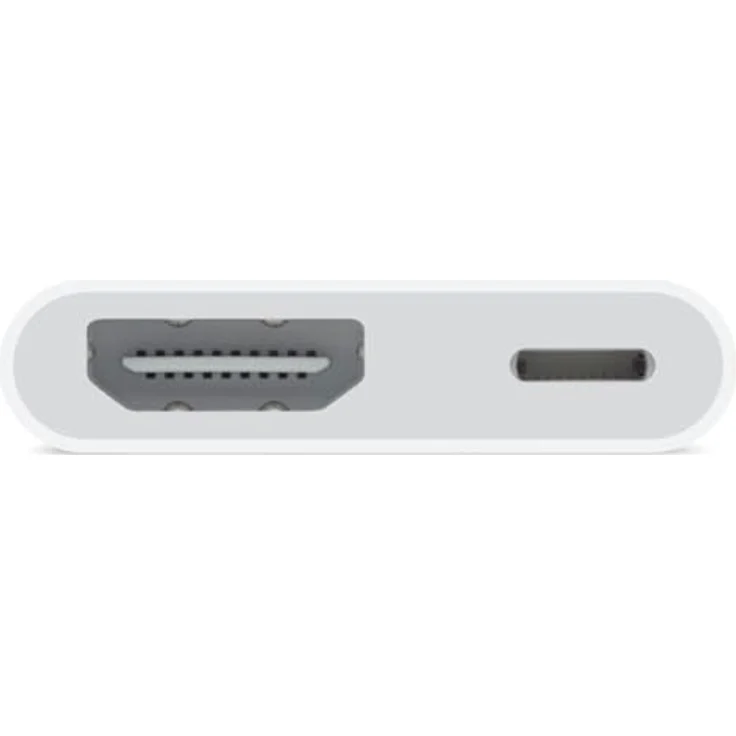 ENGELMANN EnM0530, Lightning auf HDMI Digital AV Adapter mit 1080p HD-Unterstützung, plug-and-play, optionalem Lightning-Anschluss zum Laden – Bild 2
