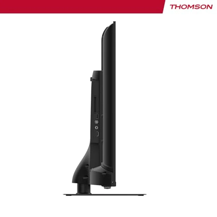 Thomson 43QG5C14, 43 Zoll (109 cm) QLED Smart TV mit Google TV, 4K UHD, Dolby Audio, Bluetooth 5.1, Triple-Tuner, schwenkbarer Standfuß – Bild 3