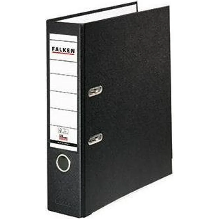 Falken Aktenordner Rückenbreite 80 mm, DIN A4, extrem strapazierfähig