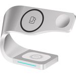 Avizar LFX 178 WHITE MagSafe Ladegerät (15 W), Wireless Charger, Weiss