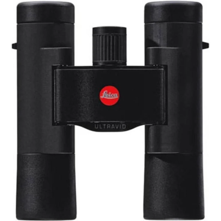 Leica Ultravid 10x25, Kompaktes Fernglas mit asphärischen Linsen und druckwasserdichtem Gehäuse, schwarz