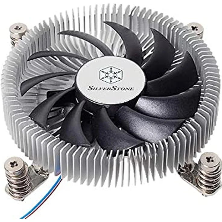 SilverStone SST-NT07-115X - Nitrogon Low Profile CPU-Kühler mit 80 mm-PWM-Lüfter für Intel-Sockel - Preisvergleich – Bild 4