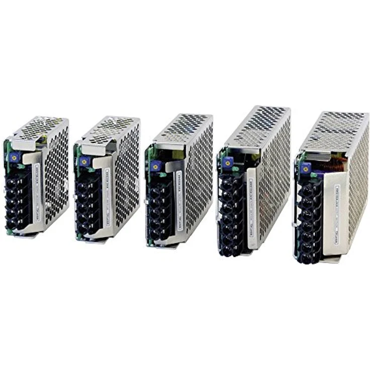 TDK HWS150A-15/A, AC/DC-Netzteilbaustein mit 150 W, kompakt und hoch effizient (89%) für industrielle Anwendungen – Bild 1