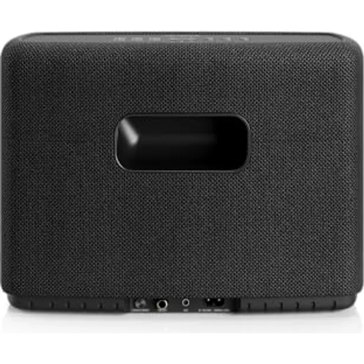 Audio Pro A15W, Tragbarer kabelloser Multiroom Lautsprecher mit 40W Class-D, 19h Akku, IPX2 Spritzwasserschutz, AirPlay 2, Google Cast, Bluetooth, Schwarz – Bild 3