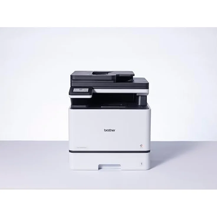 Brother DCP-L8630CDW, Multifunktionsdrucker 3-in-1, Farblaserdrucker A4, 31 S./Min, Duplex, WLAN, 3.000 Seiten Tonerkapazität – Bild 2