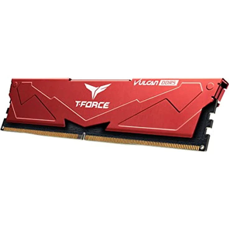 Team Group T-FORCE VULCAN DDR5 32GB KIT (2x16GB) RAM, 6000 MHz, rot – Bild 6