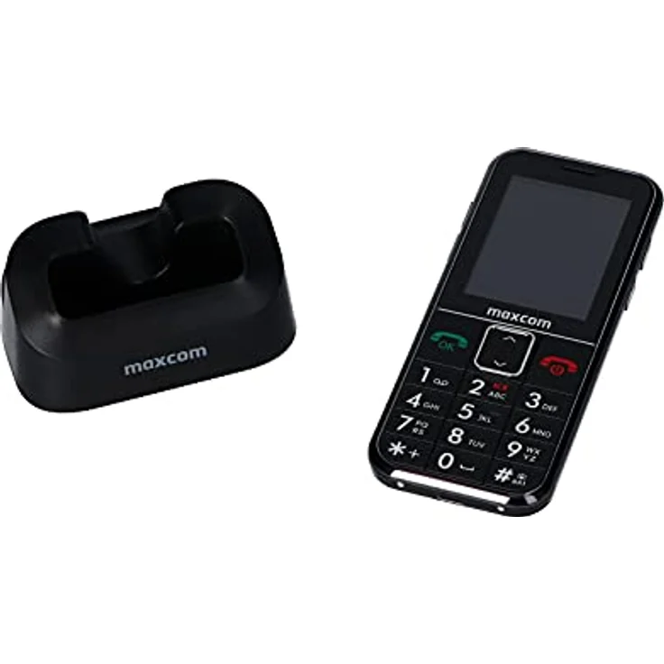 Maxcom Seniorehandys MM735, Schwarz – Bild 3