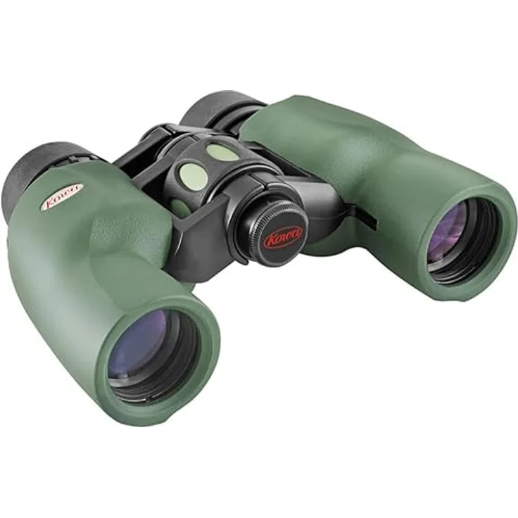 Kowa Sporty Optics YF 8x30mm, Porro-Prismen-Fernglas in Schwarz mit gummiarmiertem Gehäuse und mehrfachvergüteter Optik – Bild 2
