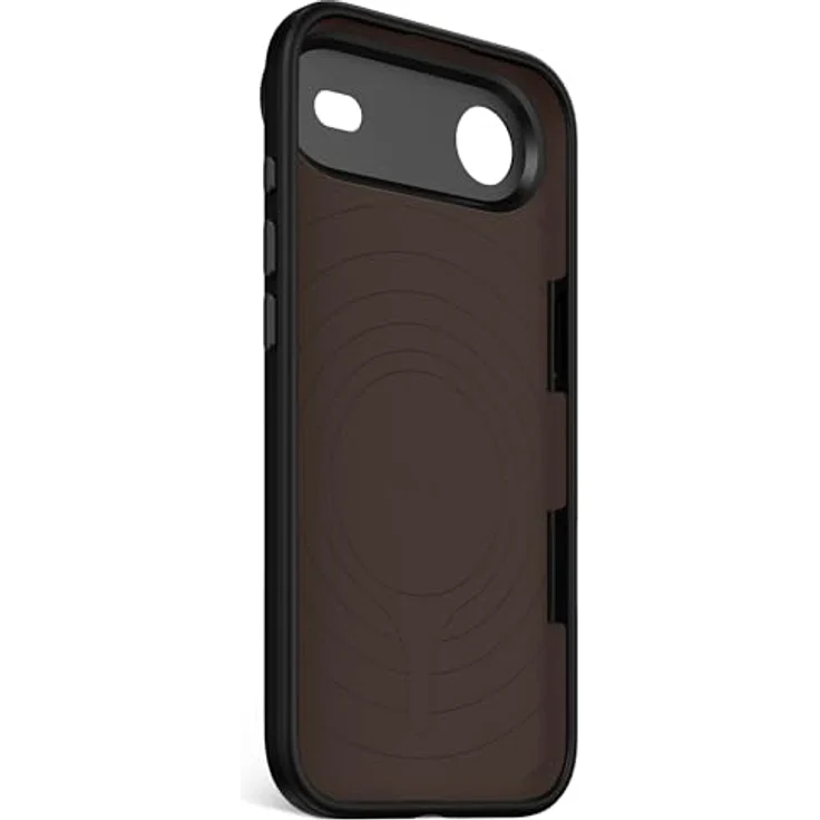 Decoded Silikonhülle für iPhone 17 Air, Antibakterielle Beschichtung, MagSafe Kompatibel, Fallschutz, Kratzfest, Schwarz – Bild 3