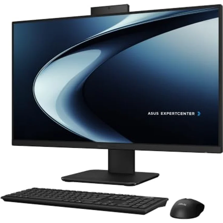 ASUS ExpertCenter P4, All-in-One PC 27 Zoll Full HD, Intel Core m7, 16 GB RAM, 512 GB SSD, Schwarz, Windows 11 Pro – Bild 2