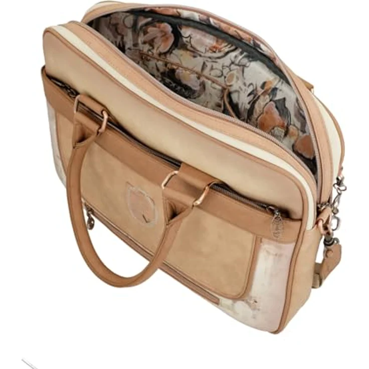 Anekke Memories Briefcase L Multicolor, Laptop-Tasche mit individuell einstellbarem Schulterriemen – Bild 4