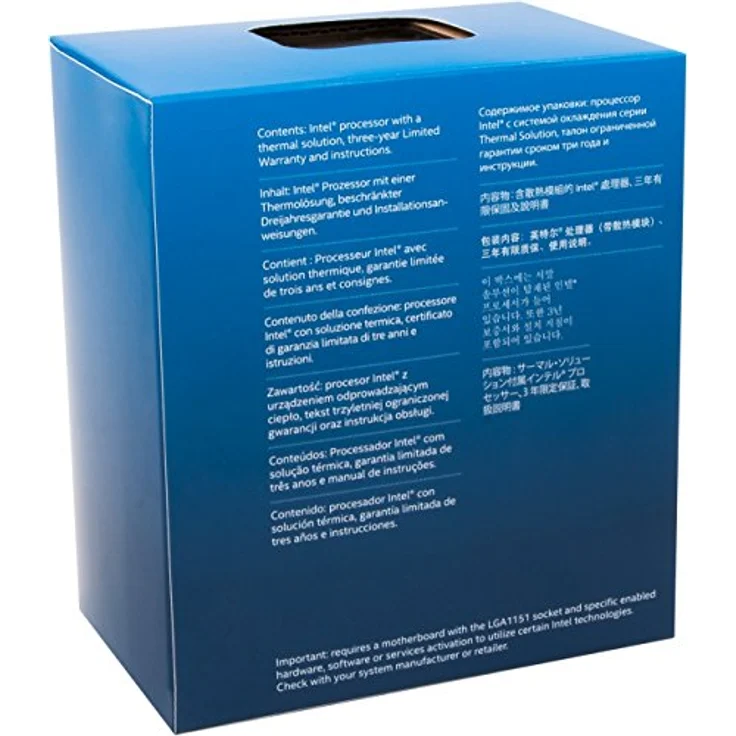 Intel Core i3-7100, 2 Kerne (4 Threads), 3,9 - 3,9 GHz, Boxed (BX80677I37100) – Bild 5