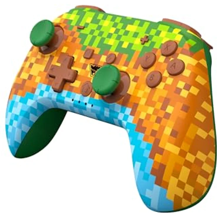 DRAGON SHOCK PopTop Wireless Controller Cubes, Bluetooth Gamepad für Nintendo Switch mit Turbo-Funktion und Vibrationsanpassung – Bild 1