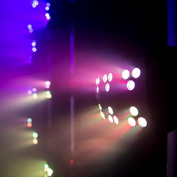 Chauvet DJ Wash FX Hex ILS, 3-in-1 LED-Effektlicht mit Wash-, Blinder- und Chase-Funktionen, ILS-kompatibel, 18 × 10-Watt Hex-LEDs (RGBAW+UV) – Bild 7