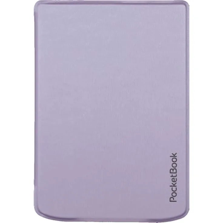 PocketBook Pocketbook Cover Shell Transparent Light Purple, schlankes Design, Schutz vor Schmutz und Kratzern, kompatibel mit PocketBook Verse-Reihe