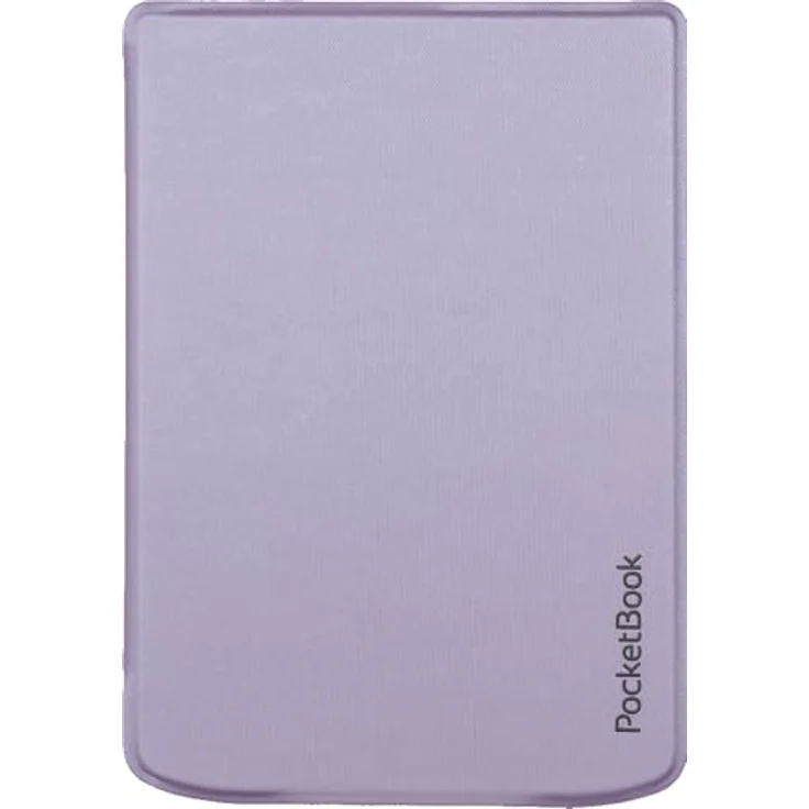 PocketBook Pocketbook Cover Shell Transparent Light Purple, schlankes Design, Schutz vor Schmutz und Kratzern, kompatibel mit PocketBook Verse-Reihe – Bild 1