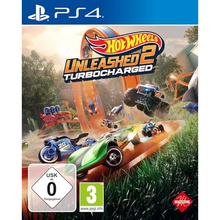 HOT WHEELS UNLEASHED 2 - Turbocharged (Playstation 4) – Bild 1