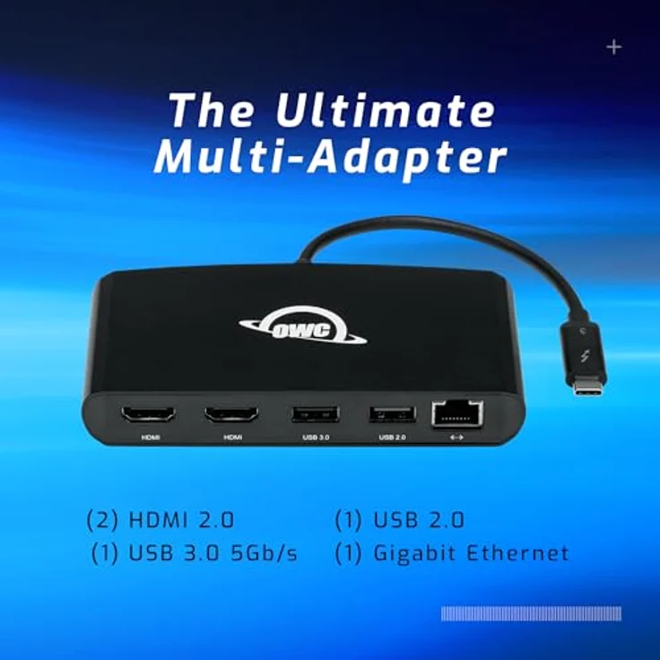 OWC Thunderbolt 3 mini Dock Dockingstation – Bild 2